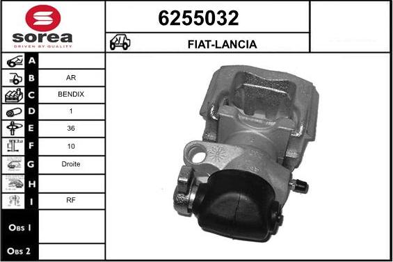 STARTCAR 6255032 - Əyləc kaliperi furqanavto.az