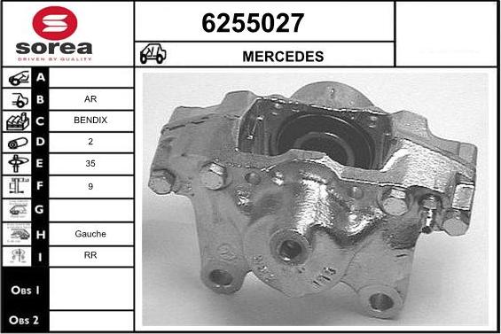 STARTCAR 6255027 - Əyləc kaliperi furqanavto.az