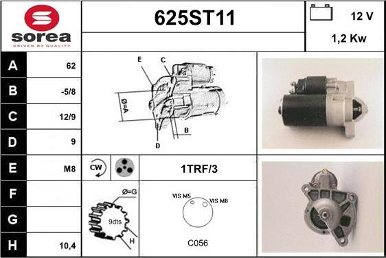 STARTCAR 625ST11 - Başlanğıc furqanavto.az