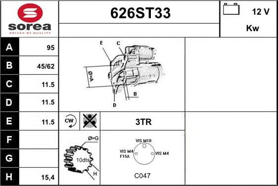 STARTCAR 626ST33 - Başlanğıc furqanavto.az