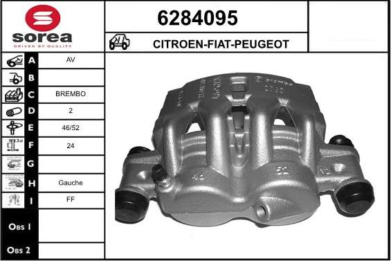 STARTCAR 6284095 - Əyləc kaliperi furqanavto.az