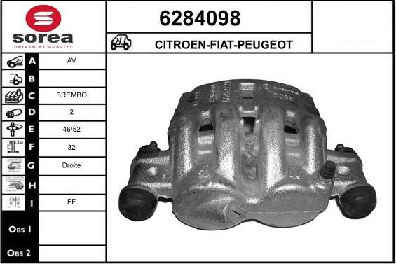 STARTCAR 6284098 - Əyləc kaliperi furqanavto.az