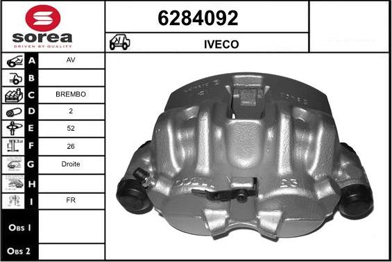 STARTCAR 6284092 - Əyləc kaliperi furqanavto.az