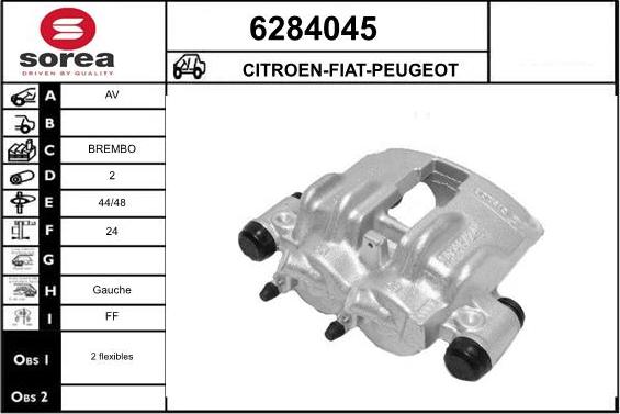 STARTCAR 6284045 - Əyləc kaliperi furqanavto.az