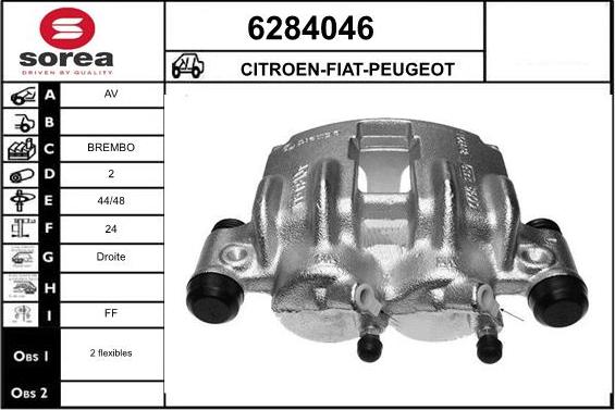 STARTCAR 6284046 - Əyləc kaliperi furqanavto.az