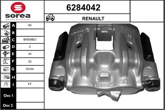 STARTCAR 6284042 - Əyləc kaliperi furqanavto.az