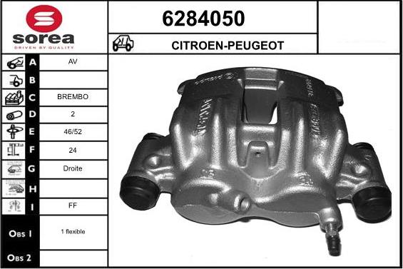 STARTCAR 6284050 - Əyləc kaliperi furqanavto.az