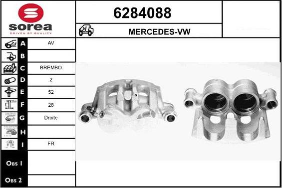 STARTCAR 6284088 - Əyləc kaliperi furqanavto.az