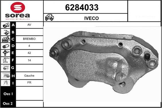 STARTCAR 6284033 - Əyləc kaliperi furqanavto.az