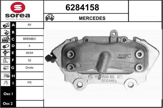 STARTCAR 6284158 - Əyləc kaliperi furqanavto.az