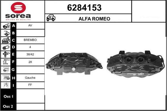 STARTCAR 6284153 - Əyləc kaliperi furqanavto.az