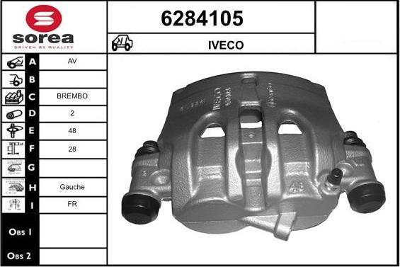 STARTCAR 6284105 - Əyləc kaliperi furqanavto.az