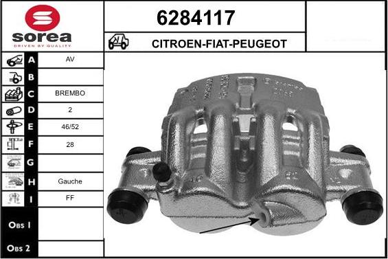 STARTCAR 6284117 - Əyləc kaliperi furqanavto.az