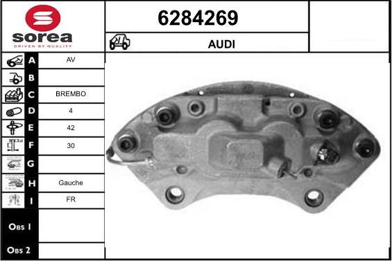 STARTCAR 6284269 - Əyləc kaliperi furqanavto.az