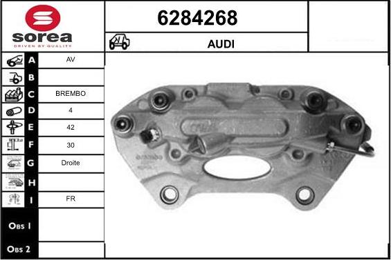 STARTCAR 6284268 - Əyləc kaliperi furqanavto.az