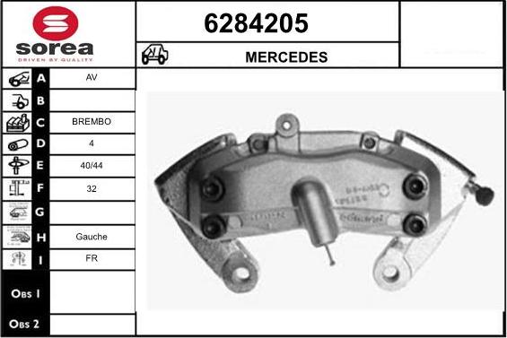 STARTCAR 6284205 - Əyləc kaliperi furqanavto.az