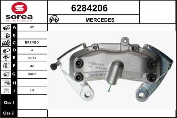 STARTCAR 6284206 - Əyləc kaliperi furqanavto.az