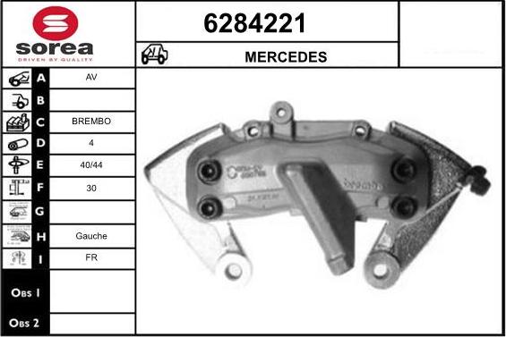 STARTCAR 6284221 - Əyləc kaliperi furqanavto.az