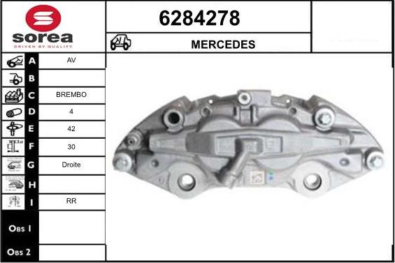 STARTCAR 6284278 - Əyləc kaliperi furqanavto.az