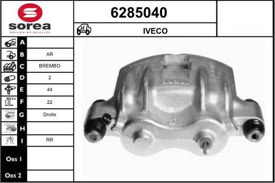 STARTCAR 6285040 - Əyləc kaliperi furqanavto.az