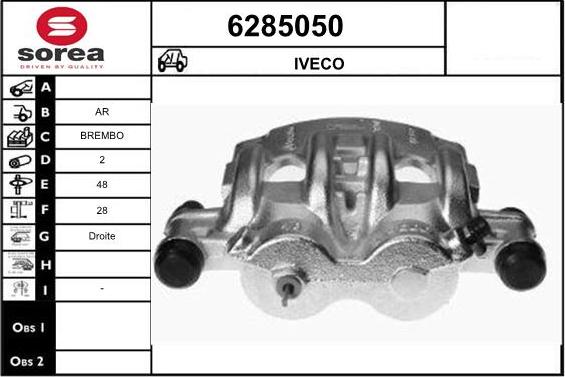 STARTCAR 6285050 - Əyləc kaliperi furqanavto.az