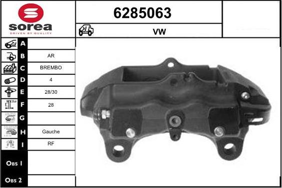 STARTCAR 6285063 - Əyləc kaliperi furqanavto.az