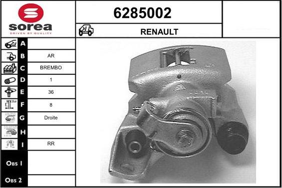 STARTCAR 6285002 - Əyləc kaliperi furqanavto.az