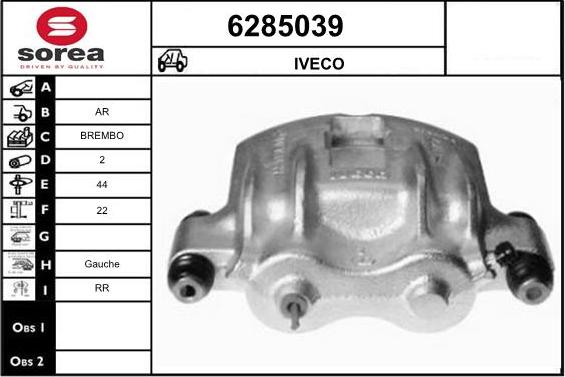 STARTCAR 6285039 - Əyləc kaliperi furqanavto.az