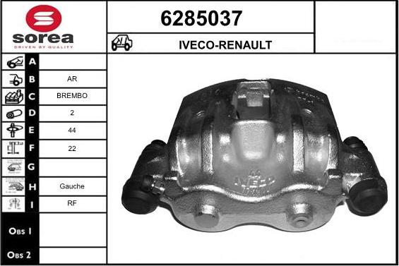 STARTCAR 6285037 - Əyləc kaliperi furqanavto.az