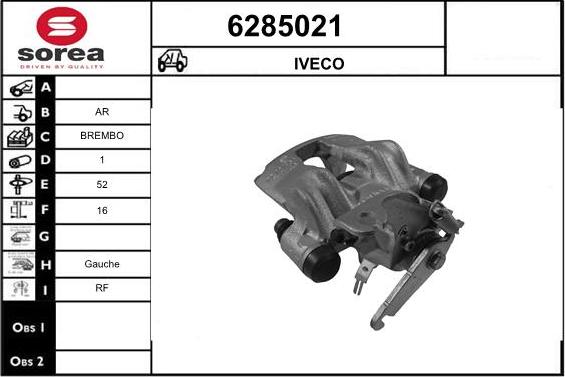 STARTCAR 6285021 - Əyləc kaliperi furqanavto.az