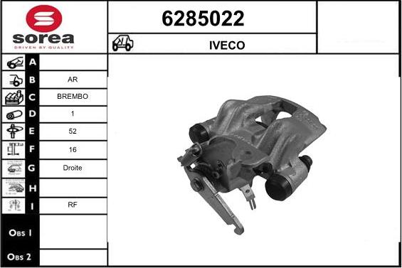 STARTCAR 6285022 - Əyləc kaliperi furqanavto.az