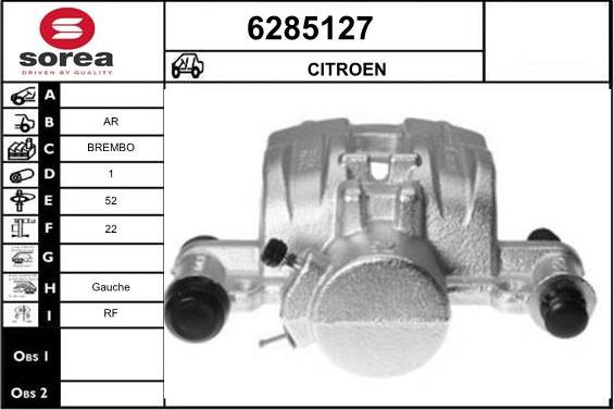 STARTCAR 6285127 - Əyləc kaliperi furqanavto.az