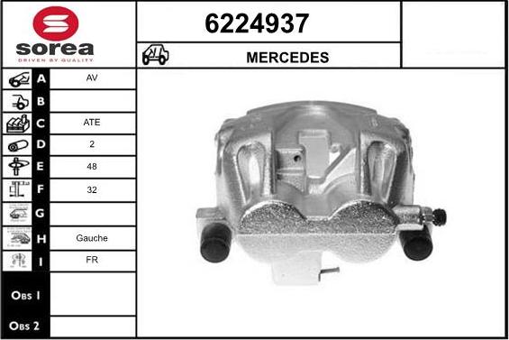 STARTCAR 6224937 - Əyləc kaliperi furqanavto.az