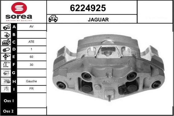 STARTCAR 6224925 - Əyləc kaliperi furqanavto.az