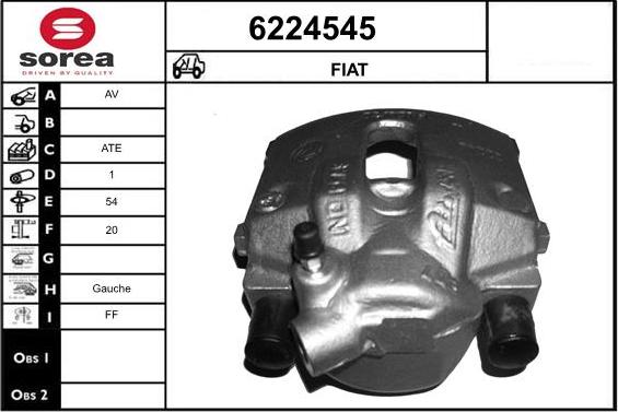 STARTCAR 6224545 - Əyləc kaliperi furqanavto.az