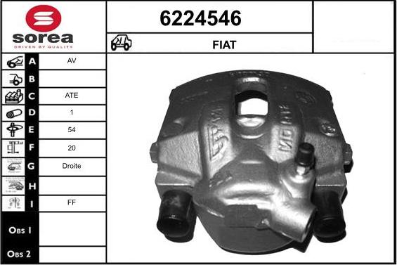 STARTCAR 6224546 - Əyləc kaliperi furqanavto.az