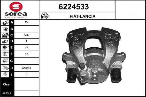 STARTCAR 6224533 - Əyləc kaliperi furqanavto.az