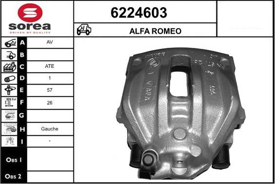 STARTCAR 6224603 - Əyləc kaliperi furqanavto.az