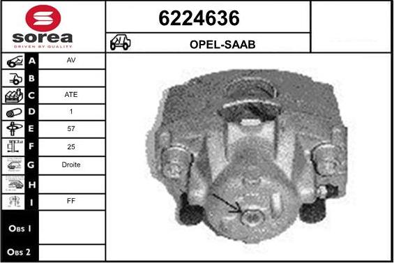 STARTCAR 6224636 - Əyləc kaliperi furqanavto.az