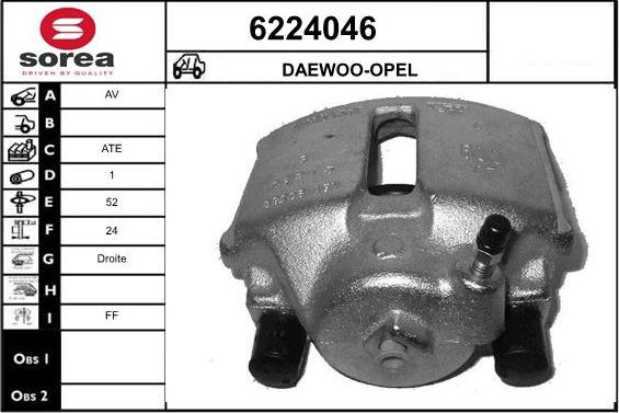 STARTCAR 6224046 - Əyləc kaliperi furqanavto.az