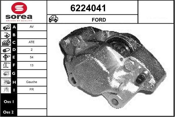 STARTCAR 6224041 - Əyləc kaliperi furqanavto.az