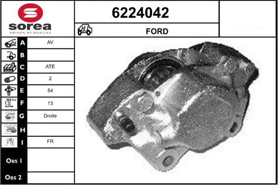 STARTCAR 6224042 - Əyləc kaliperi furqanavto.az