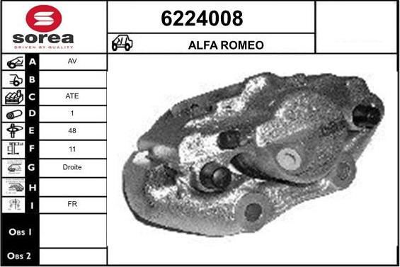 STARTCAR 6224008 - Əyləc kaliperi furqanavto.az