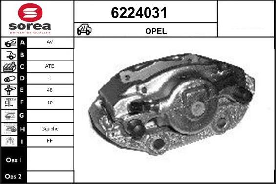 STARTCAR 6224031 - Əyləc kaliperi furqanavto.az