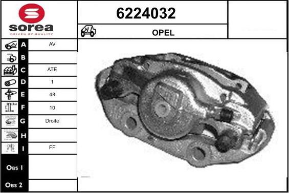 STARTCAR 6224032 - Əyləc kaliperi furqanavto.az