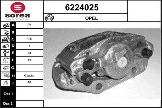 STARTCAR 6224025 - Əyləc kaliperi furqanavto.az