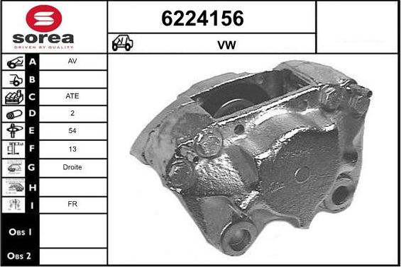 STARTCAR 6224156 - Əyləc kaliperi furqanavto.az