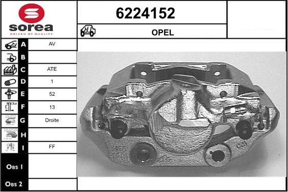 STARTCAR 6224152 - Əyləc kaliperi furqanavto.az