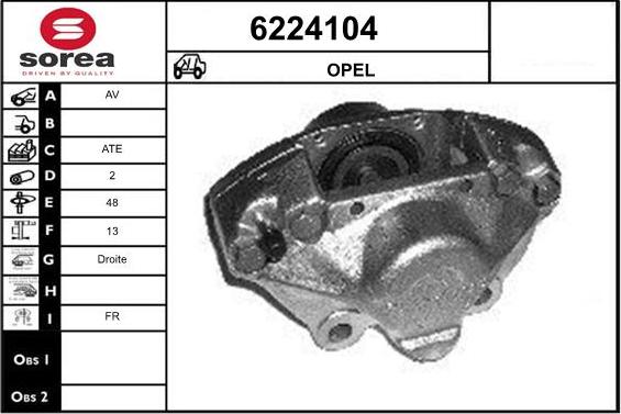 STARTCAR 6224104 - Əyləc kaliperi furqanavto.az