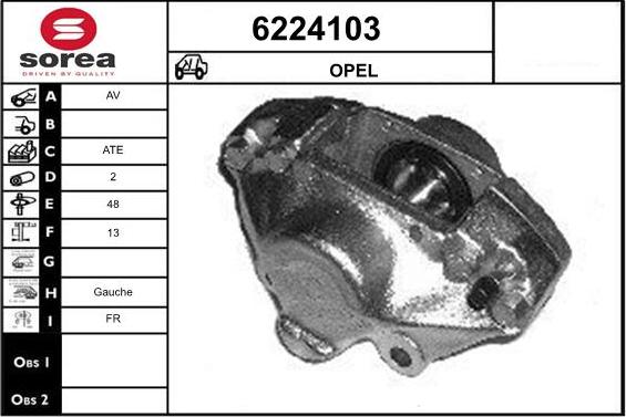 STARTCAR 6224103 - Əyləc kaliperi furqanavto.az